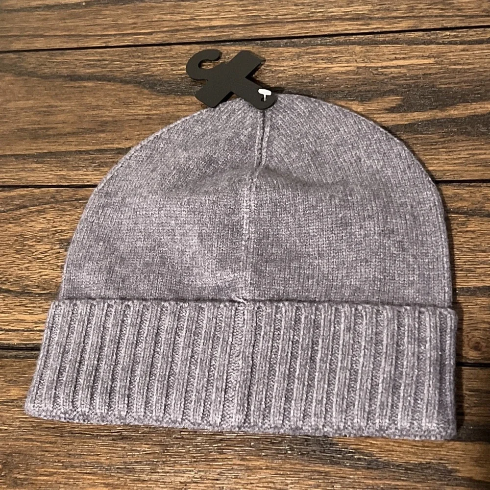 POLO Ralph Lauren Beanie Hat Grey One Size
